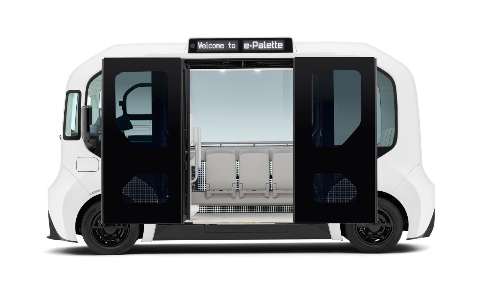 Η Toyota βάζει στην παραγωγή το e-Palette